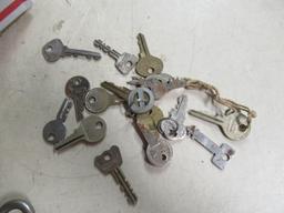 Vintage Locks and Keys
