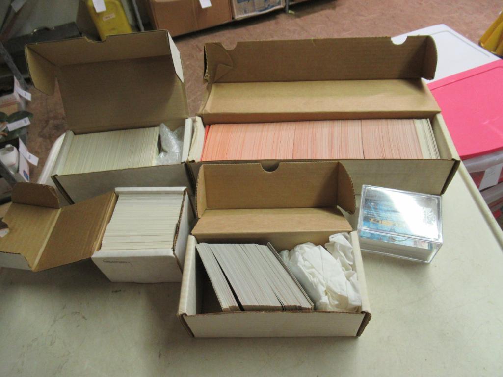 Assorted Sports Cards from Collection