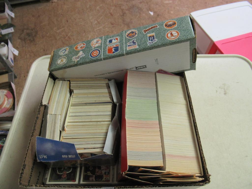 Assorted Sports Cards from Collection