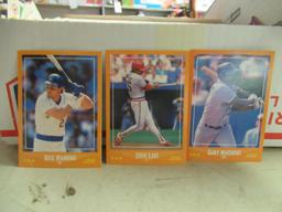 Assorted Sports Cards from Collection