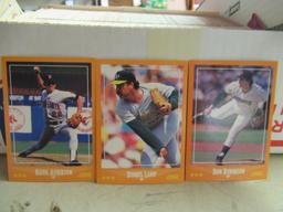 Assorted Sports Cards from Collection