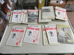 Boys Life Magazines and more. NO SHIPPING