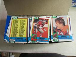 2 Boxes of 1990 Topps Football Picture Cards