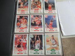 4 Binders of Assorted Sports Cards
