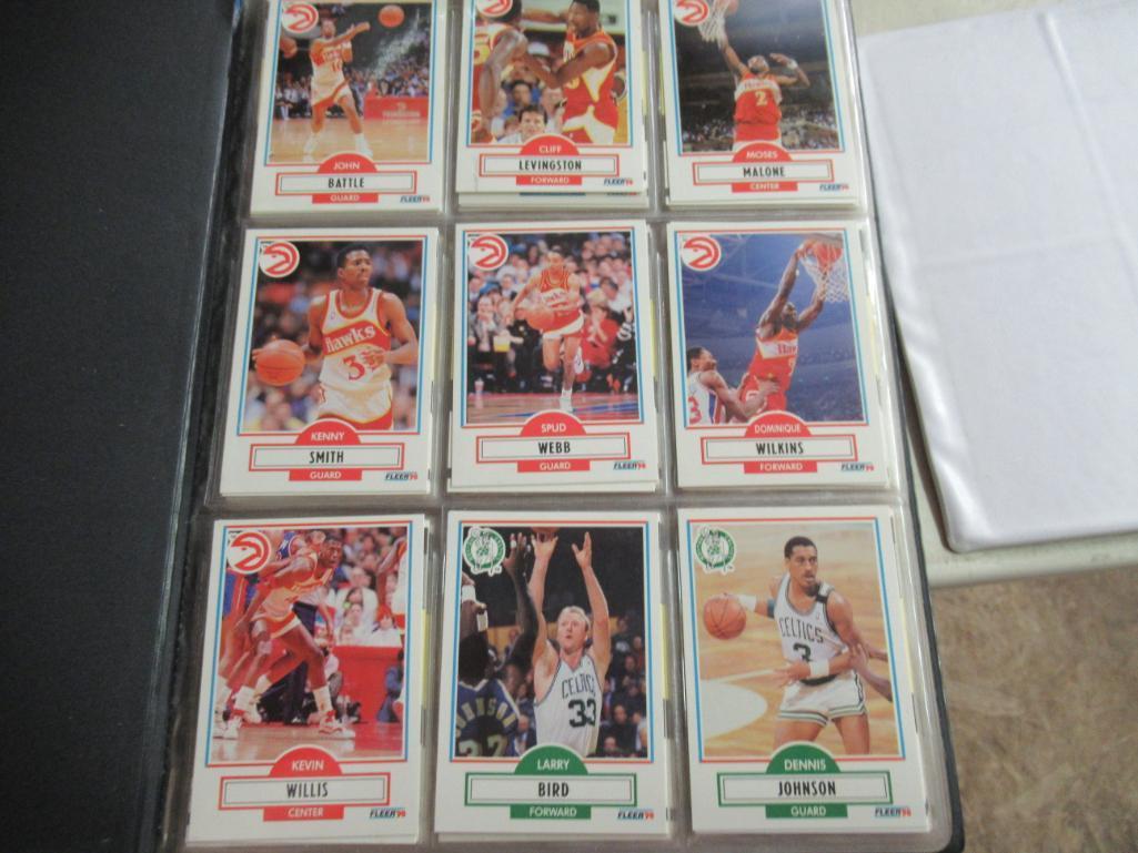 4 Binders of Assorted Sports Cards