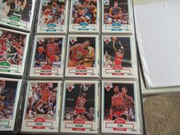 4 Binders of Assorted Sports Cards