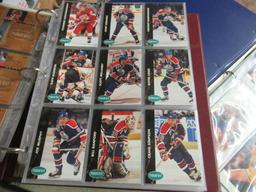 4 Binders of Assorted Sports Cards