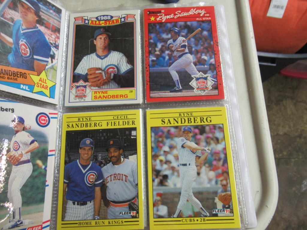 4 Binders of Assorted Sports Cards
