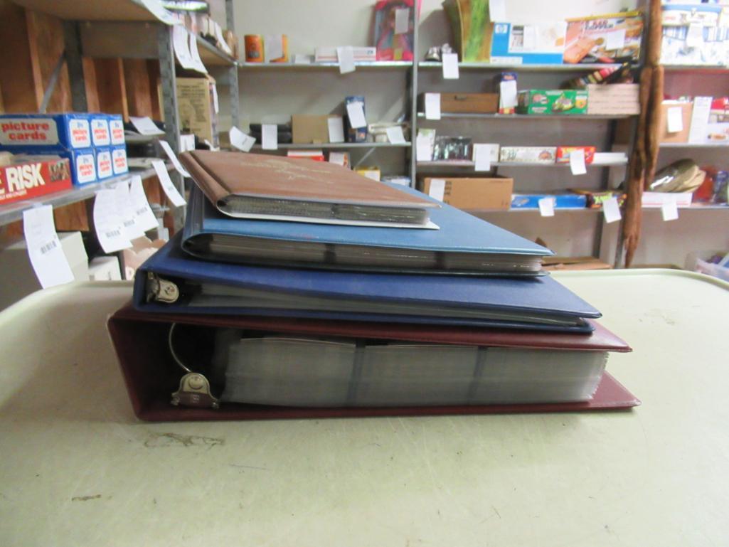 4 Binders of Assorted Sports Cards