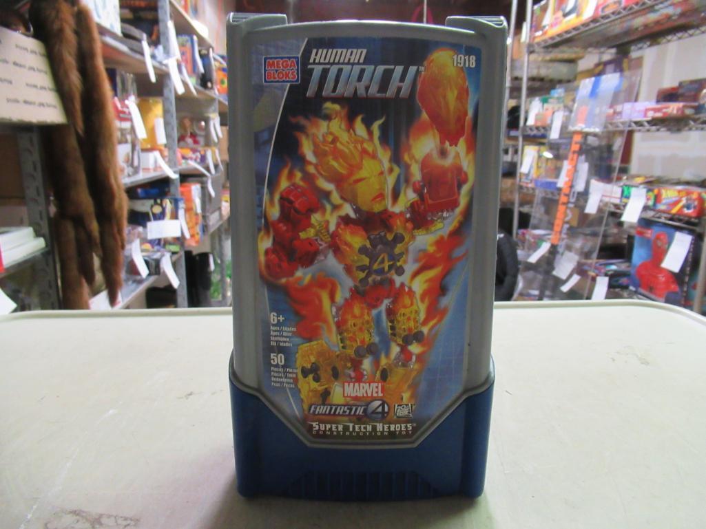 Mega Blocks Human Torch