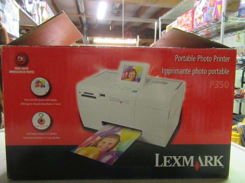 Lexmark Portable Photo Printer. NO SHIPPING