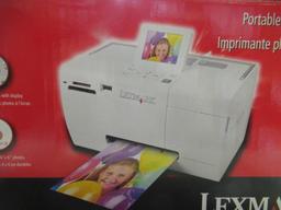Lexmark Portable Photo Printer. NO SHIPPING