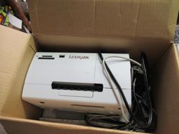 Lexmark Portable Photo Printer. NO SHIPPING