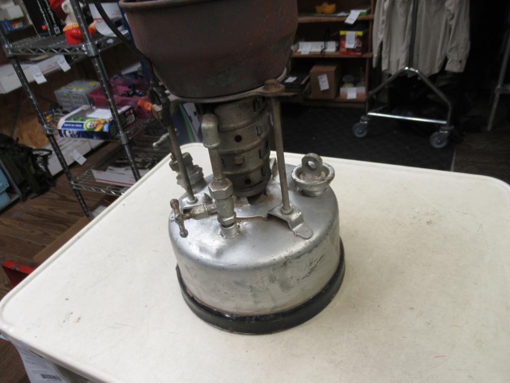 Vintage plumbers soldering lead melting furnace model:44a