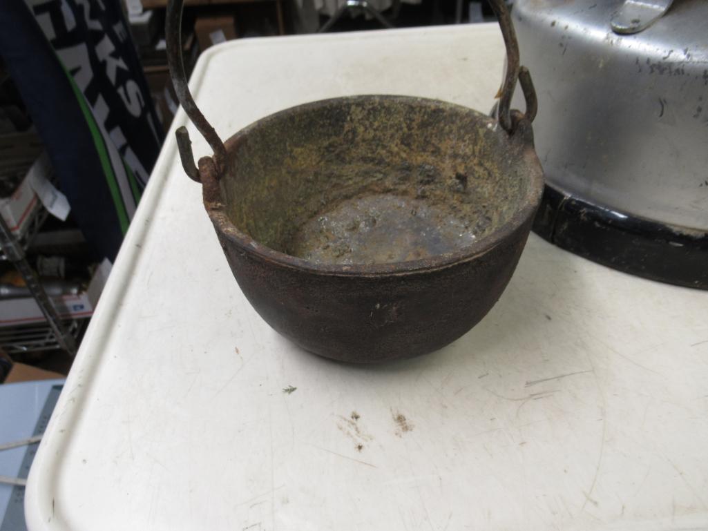 Vintage plumbers soldering lead melting furnace model:44a