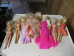 Box of Barbie's
