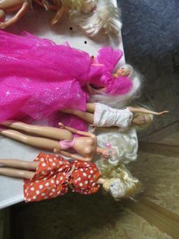 Box of Barbie's