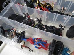 Marvel characters & more
