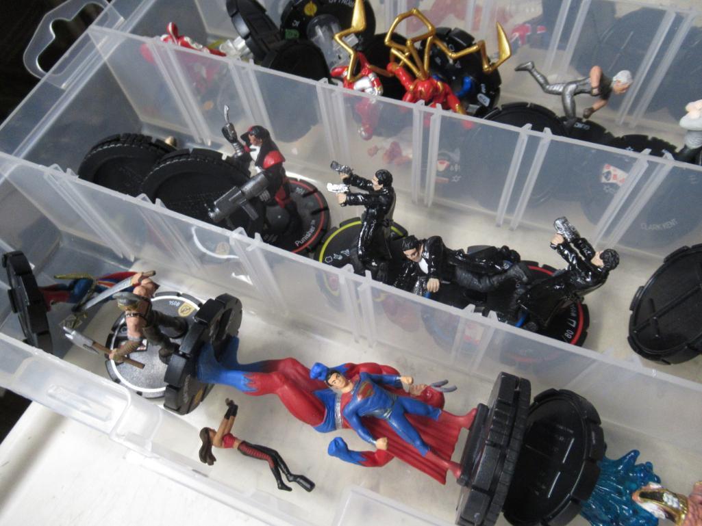 Marvel characters & more
