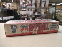 Sealed Box of Fleer Baseball Cards