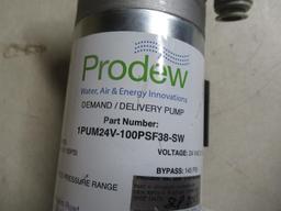 Prodew demand delivery pump