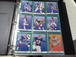 2 Binders of sport cards