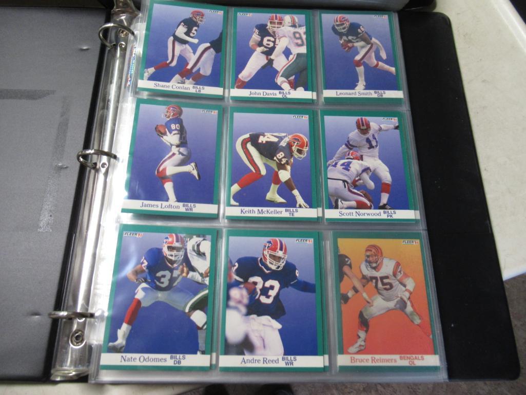 2 Binders of sport cards