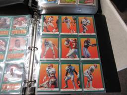 2 Binders of sport cards