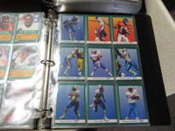 2 Binders of sport cards