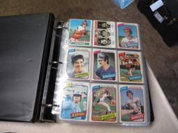 2 Binders of sport cards