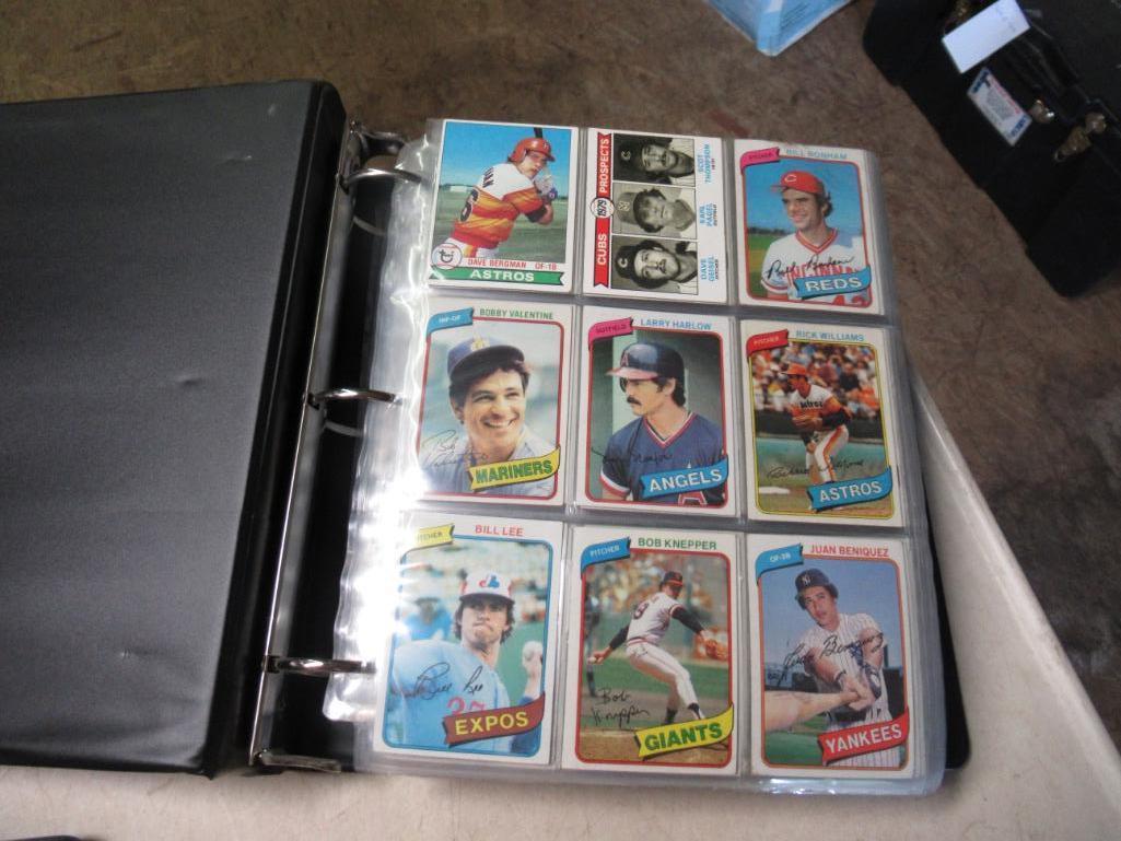 2 Binders of sport cards