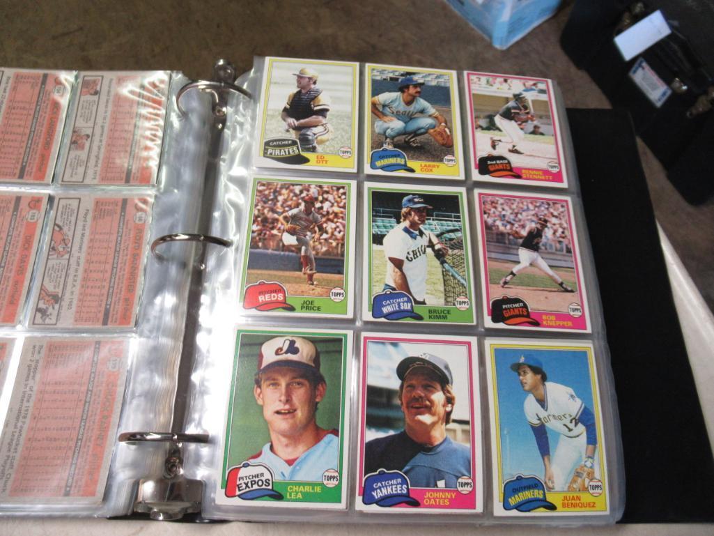 2 Binders of sport cards