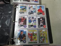 2 Binders of sport cards