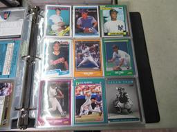 2 Binders of sport cards