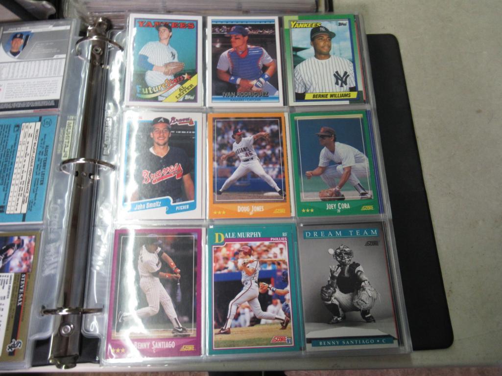 2 Binders of sport cards