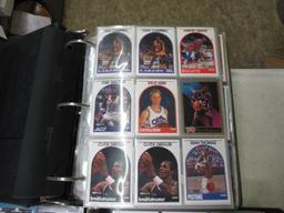 2 Binders of sport cards
