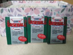 2 Boxes of sport cards