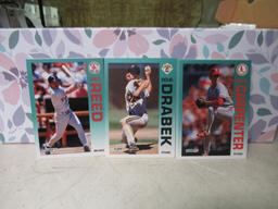 2 Boxes of sport cards