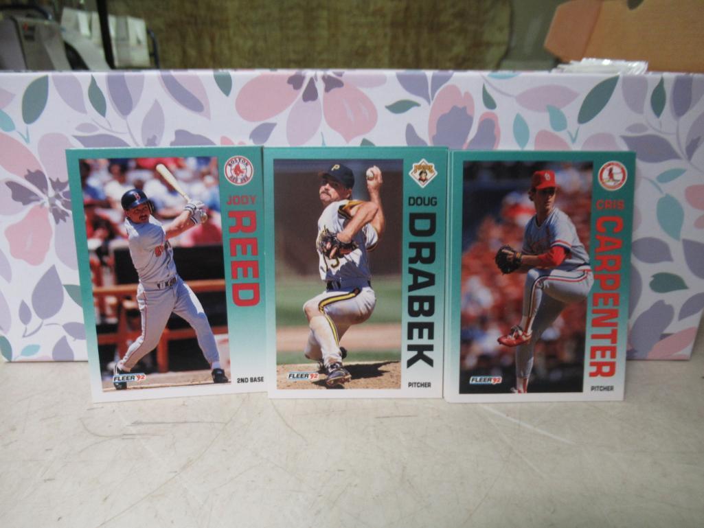 2 Boxes of sport cards