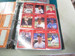 2 Binders of sport cards