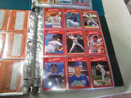 2 Binders of sport cards
