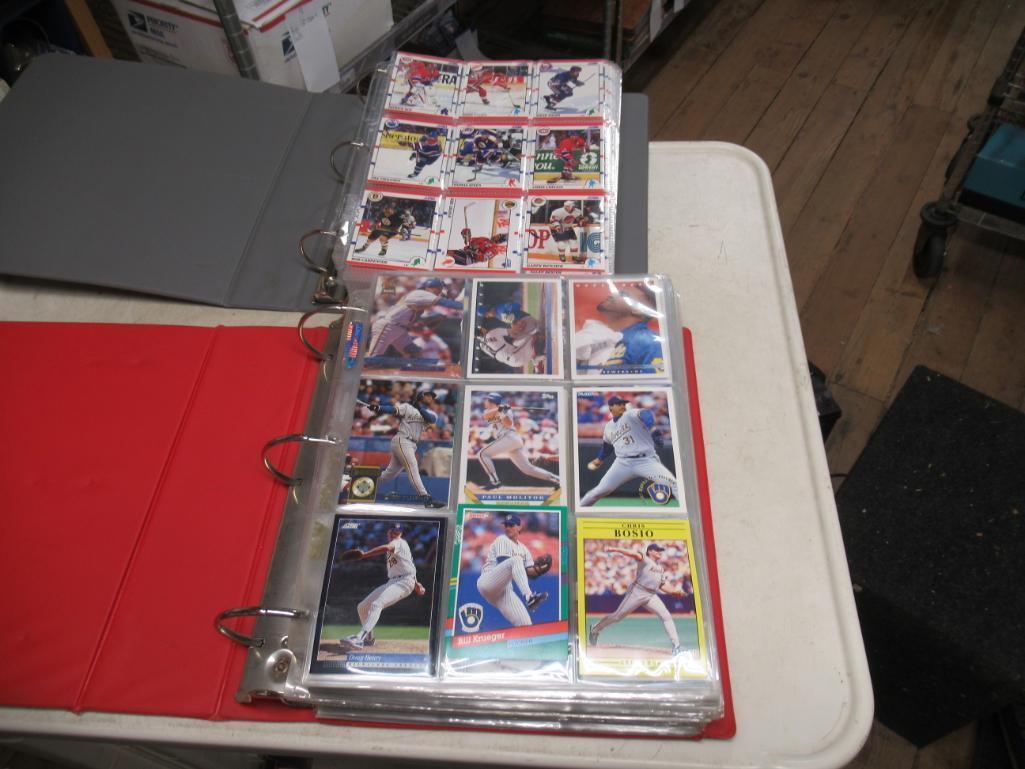2 Binders of Sports Cards