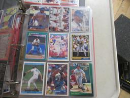2 Binders of Sports Cards