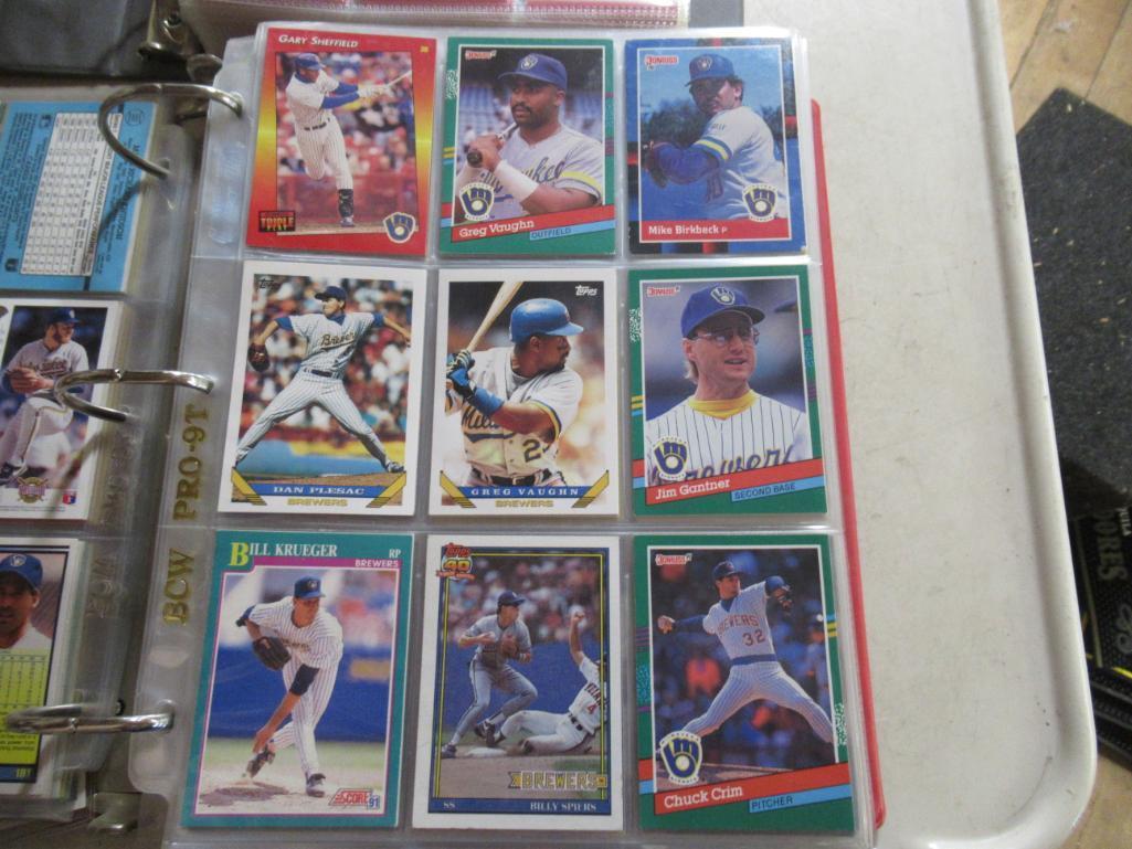 2 Binders of Sports Cards