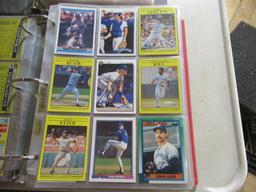 2 Binders of Sports Cards