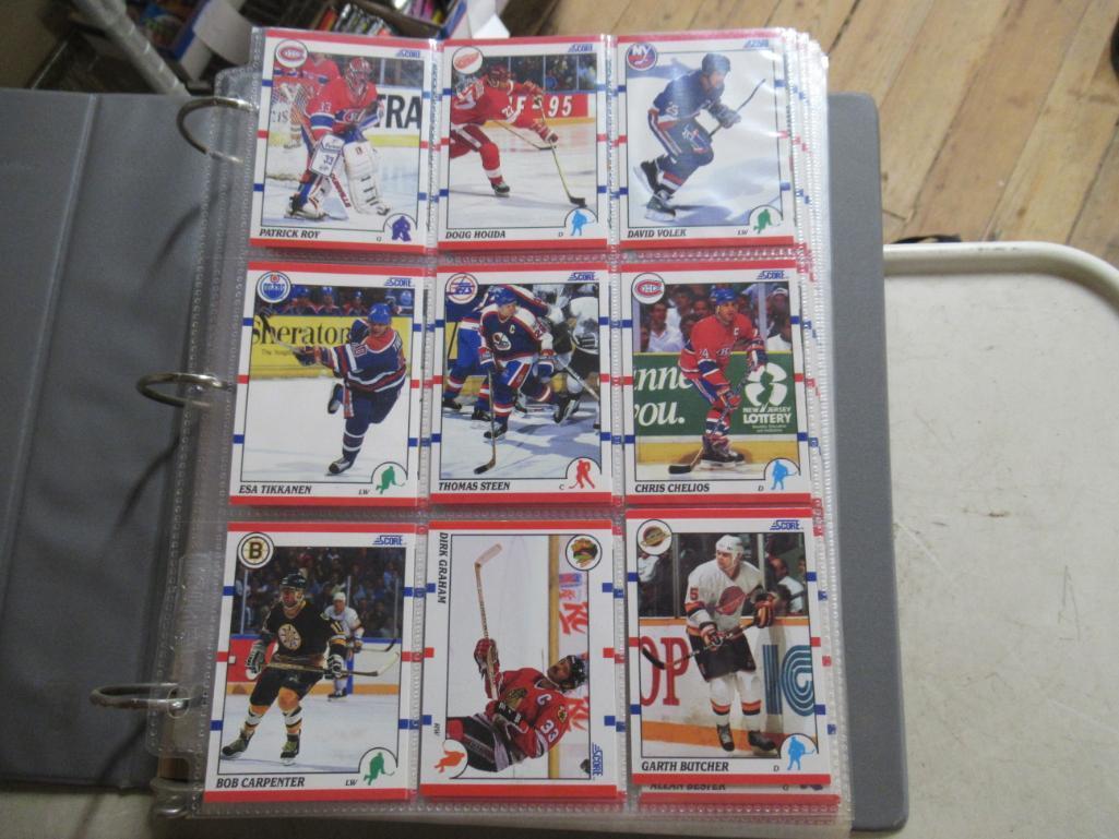 2 Binders of Sports Cards