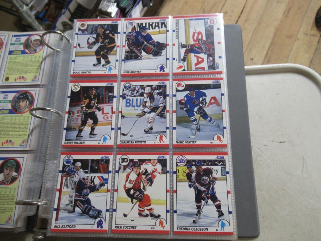 2 Binders of Sports Cards