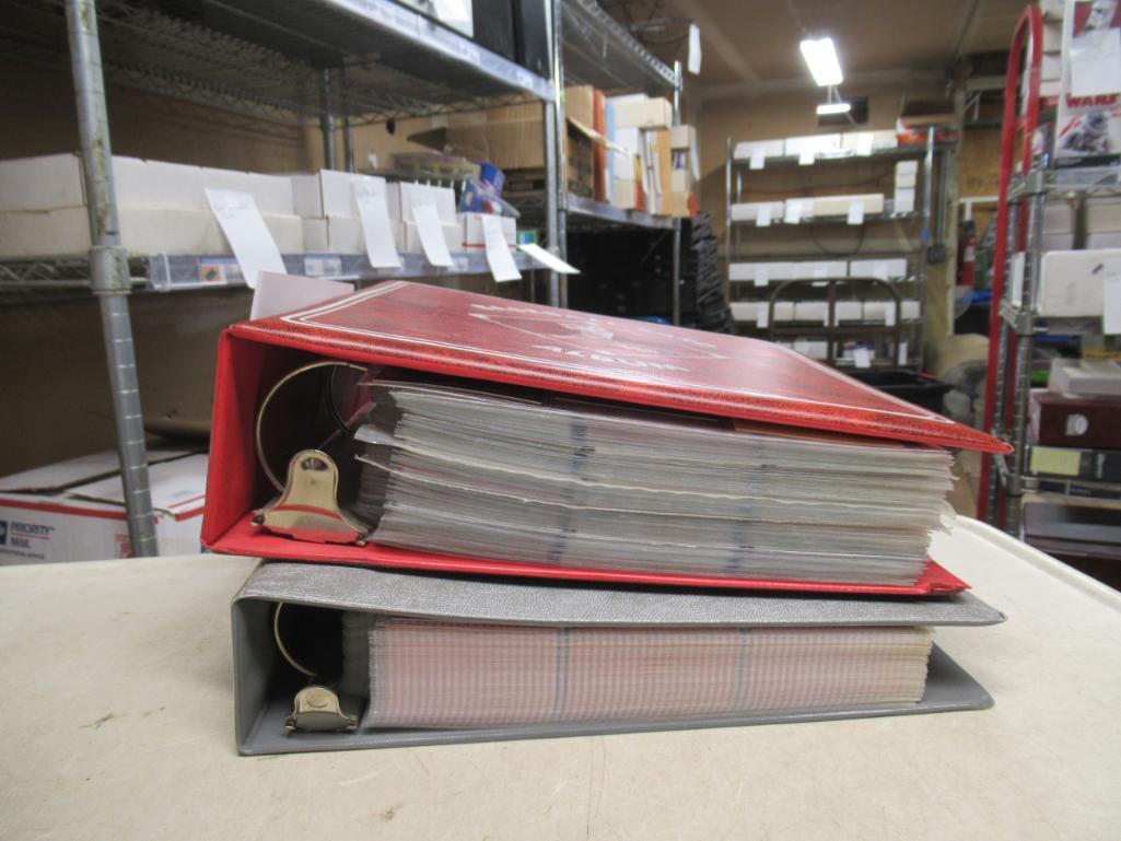 2 Binders of Sports Cards