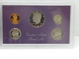 1987 United States Mint Proof Coin Set in Original Box