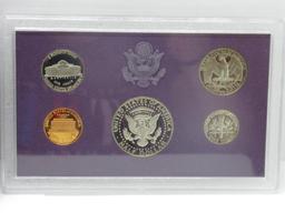 1987 United States Mint Proof Coin Set in Original Box